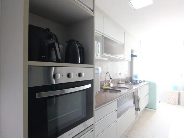 Imagem 7: Apartamento de 4 Quartos na Freguesia - Del Giardino com Varanda Gourmet e Móveis