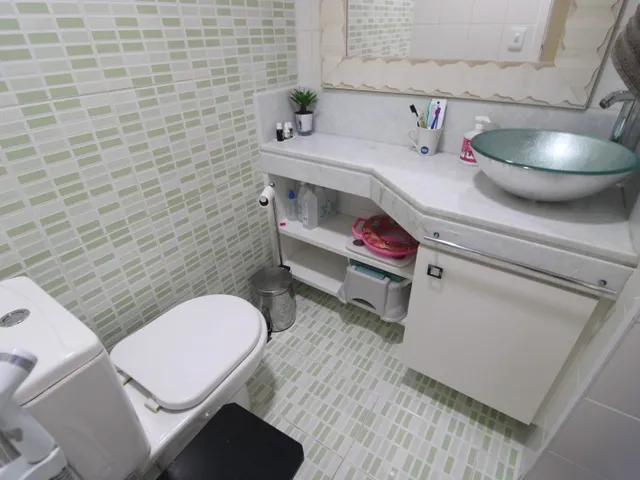Imagem 15: Apartamento de 4 Quartos na Freguesia - Del Giardino com Varanda Gourmet e Móveis