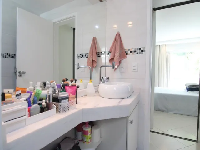 Imagem 14: Apartamento de 4 Quartos na Freguesia - Del Giardino com Varanda Gourmet e Móveis