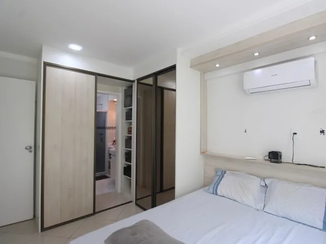 Imagem 9: Apartamento de 4 Quartos na Freguesia - Del Giardino com Varanda Gourmet e Móveis