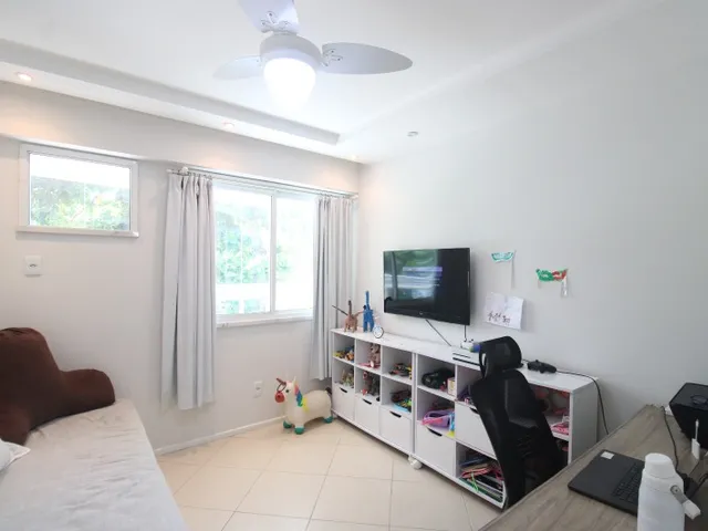 Imagem 1: Apartamento de 4 Quartos na Freguesia - Del Giardino com Varanda Gourmet e Móveis