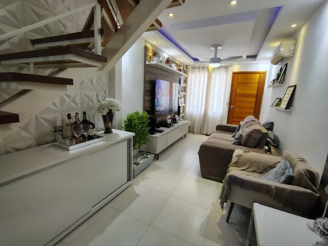 Imagem: Casa triplex no Pechincha, Rio de Janeiro-RJ