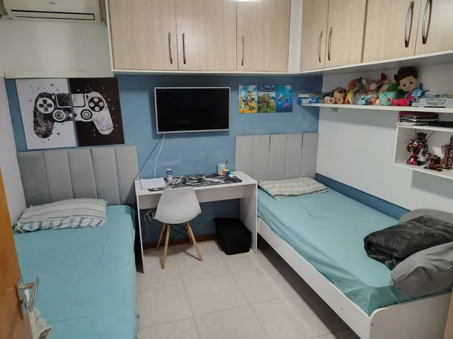 Imagem 11: Casa triplex no Pechincha, Rio de Janeiro-RJ: 3 quartos, suíte, área gourmet, piscina e