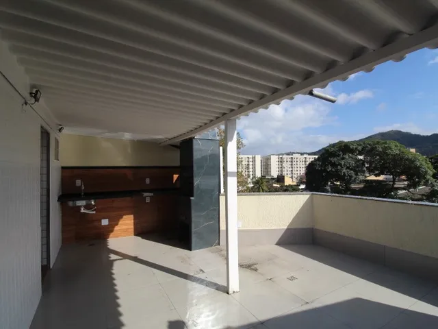 Imagem: Cobertura de 2 Quartos na Taquara - EDF