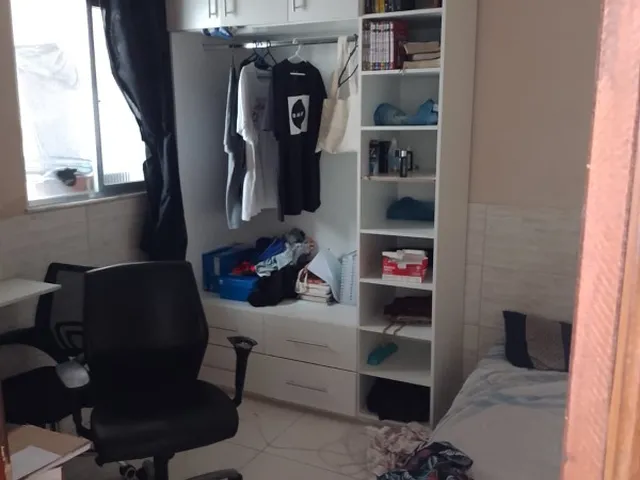Imagem 2: Realengo, otima casa linear, em rua super tranquila, 2 quartos com quintal e área gourmet