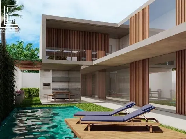 Imagem: Casa Alto Padrão com 4 Suítes, Área de