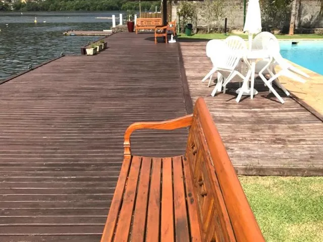 Imagem 11: Angra, Praia da Ribeira, apartamento duplex com 3 quartos, vaga para lancha, 2 carros, e