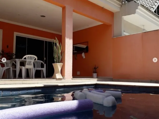Imagem 8: Vargem Grande, linda casa duplex, 200m², em condomínio, 3 suites, quintal com piscina e