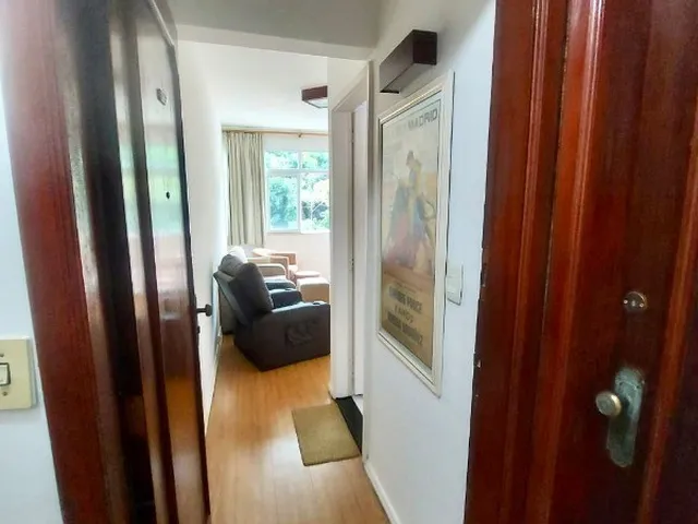 Imagem 8: Vendo Laranjeiras, otimo apartamento 2 quartos (suite) + dependencia completa, vista Pao