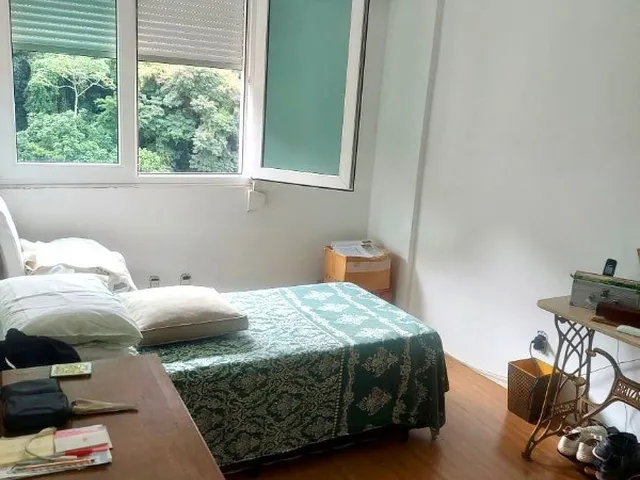 Imagem 2: Vendo Laranjeiras, otimo apartamento 2 quartos (suite) + dependencia completa, vista Pao