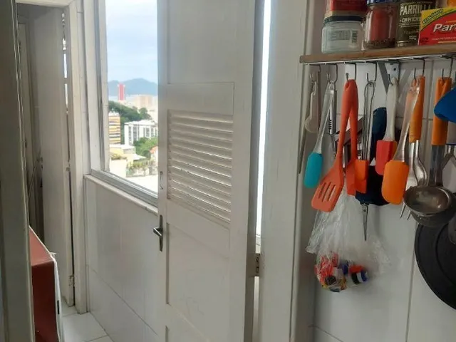 Imagem 9: Vendo Laranjeiras, otimo apartamento 2 quartos (suite) + dependencia completa, vista Pao