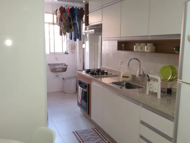 Imagem 9: Tijuca, rua tranquila e arborizada, 3 quartos + dependencia, vaga de garagem