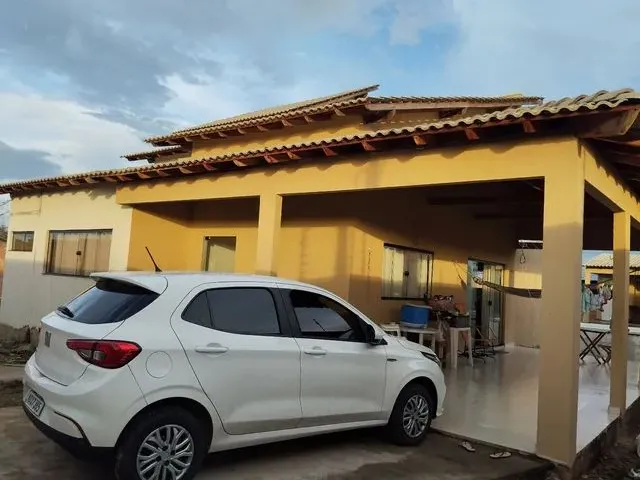 Imagem: Casa Recém Construída no santa Cecília