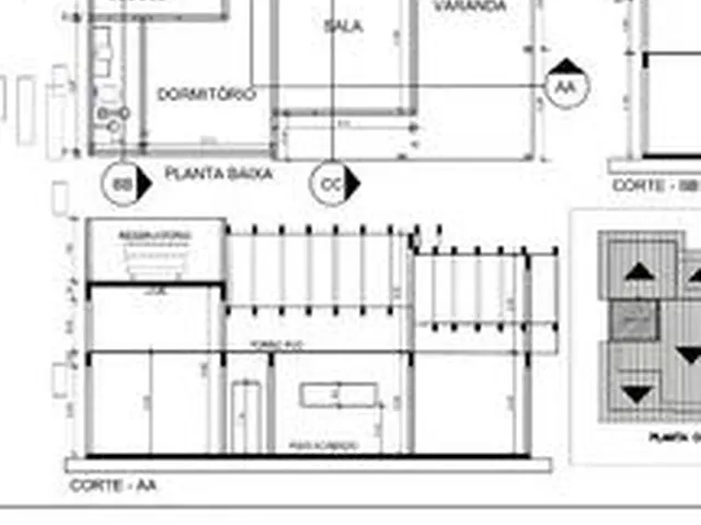 Imagem 2: Casa Recém Construída no santa Cecília