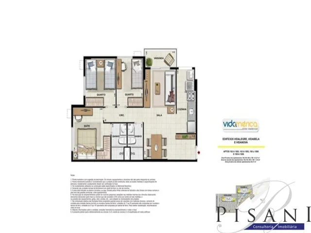 Imagem 9: Del Castilho, apartamento de 2 quartos com suite, lazer supler completo, localizaçao