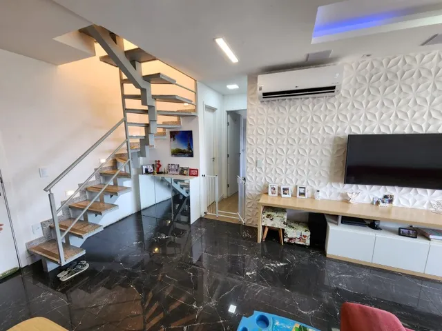 Imagem 3: Campo Grande, Alcacer Prata, linda cobertura duplex, planejada e decorada, 3 quartos (1