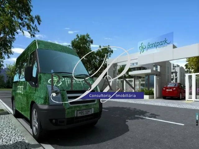 Imagem 2: Campo Grande, Frontpark, apartamento 2 quartos (suite), lazer mais que completo