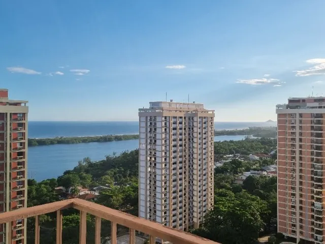 Imagem 1: Apartamento de 3 quartos com vista maravilhosa mar e lagoa, na Barra da Tijuca - Novo