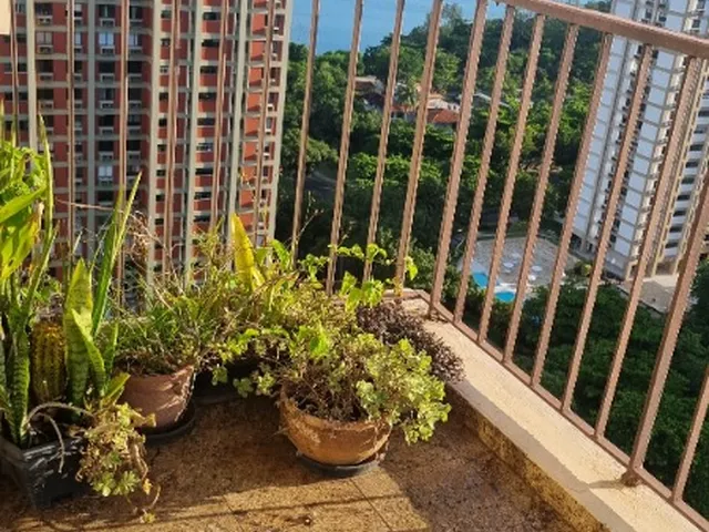 Imagem 12: Apartamento de 3 quartos com vista maravilhosa mar e lagoa, na Barra da Tijuca - Novo
