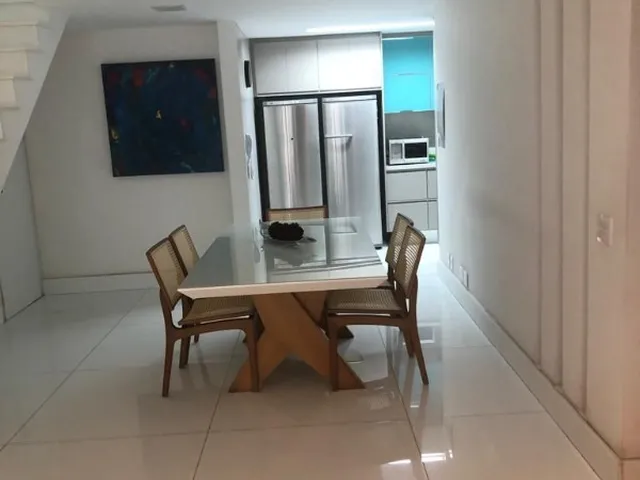 Imagem 2: Barra da Tijuca, Le Parc, Lindissima Cobertura Duplex com 270M², Decorada e Planejada