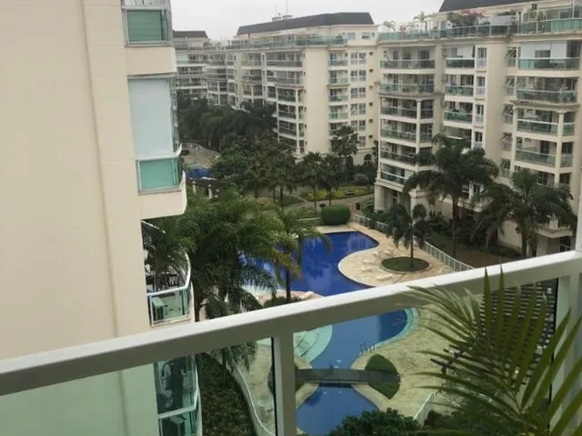 Imagem 16: Barra da Tijuca, Le Parc, Lindissima Cobertura Duplex com 270M², Decorada e Planejada