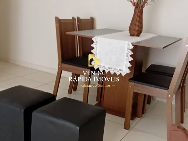 Imagem: O apartamento possui 2 Dormitórios, 1 Banheiro, 1 Vaga na