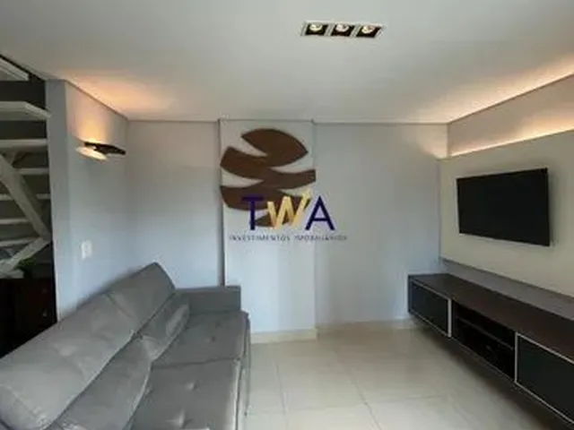 Imagem 15: Apartamento Duplex para Aluguel, 2 Quartos, 1 Suíte, 2 Vagas, Vila da Serra - Nova