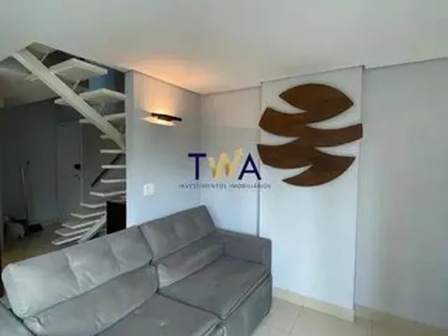 Imagem 10: Apartamento Duplex para Aluguel, 2 Quartos, 1 Suíte, 2 Vagas, Vila da Serra - Nova
