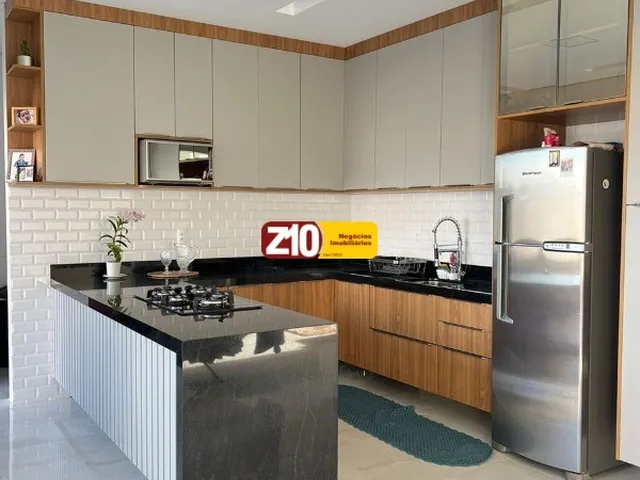 Imagem 4: Casa Térrea com 03 Dormitórios em Condomínio - Residencial Evidências - Indaiatuba Sp