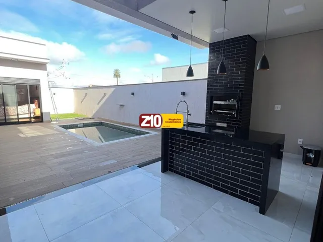 Imagem 3: Casa Térrea com 03 Dormitórios em Condomínio - Residencial Evidências - Indaiatuba Sp