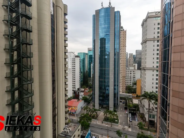Imagem 11: Luxuoso apartamento de 3 quartos no Itaim Bibi, São Paulo-SP, com suíte, 3 banheiros