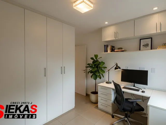 Imagem 5: Luxuoso apartamento de 3 quartos no Itaim Bibi, São Paulo-SP, com suíte, 3 banheiros
