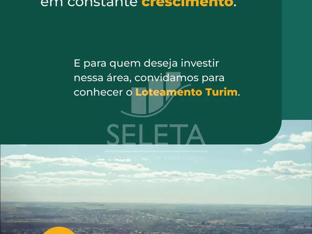 Imagem: Terreno no Loteamento Turim em Cascavel-Pr