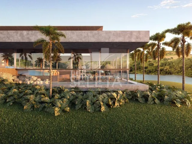 Imagem 2: Marinas do Iguaçú Thermas e Resort, o Lago, a Casa, o Lazer e a Lua a Sua Espera!