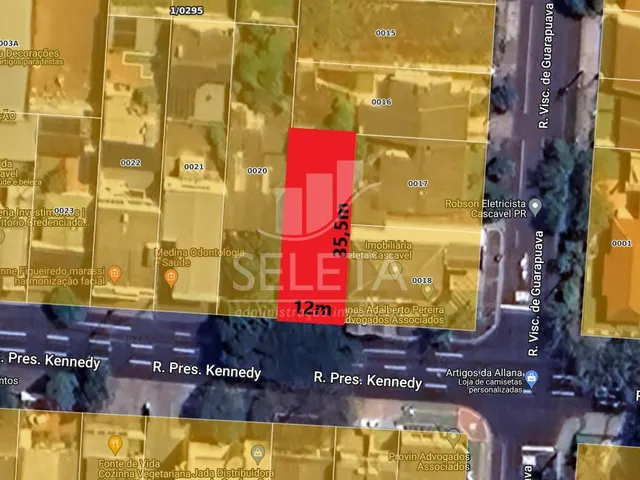 Imagem 2: Vende-se terreno extremamente comercial no centro da cidade de Cascavel