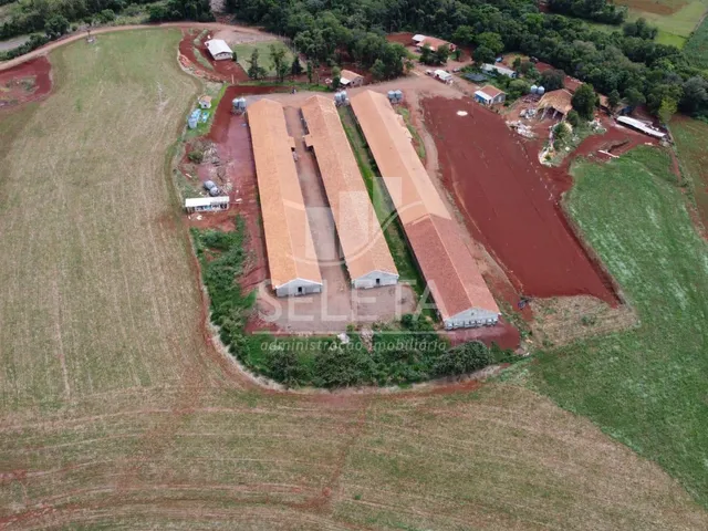 Imagem 2: Sitio as margens da BR 277 na cidade de Ibema