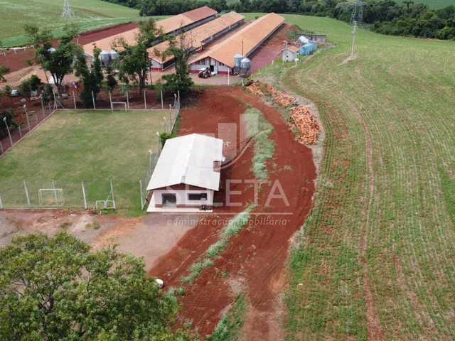 Imagem 4: Sitio as margens da BR 277 na cidade de Ibema