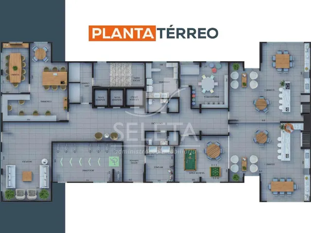 Imagem 2: Apartamento Funcional, Compacto - 53M2, Útil e 105 de Privativa Bairro Coqueiral, Cascavel - Pr