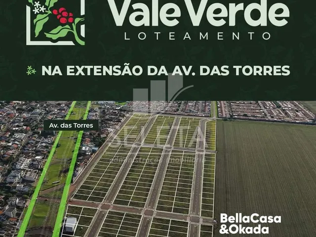 Imagem 3: Loteamento Vale Verde Lançamento da Bella Casa e Okada em Cascavel-PR