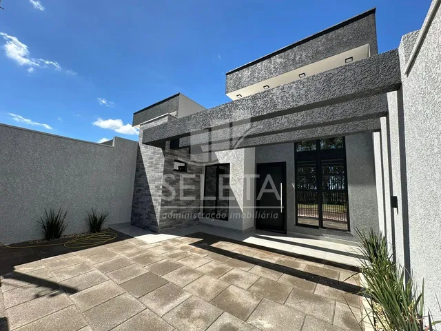 Imagem 1: Linda casa à venda, com 90m2, no tropical III, em Cascavel-PR
