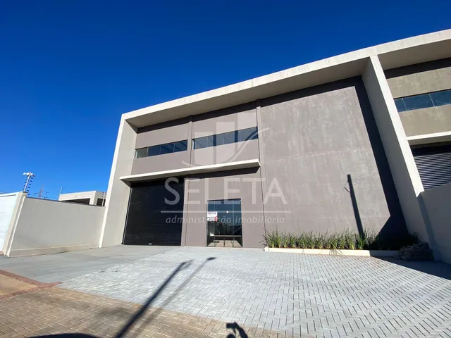 Imagem: BARRACÃO PARA LOCAÇÃO NO LOTEAMENTO COLINA
