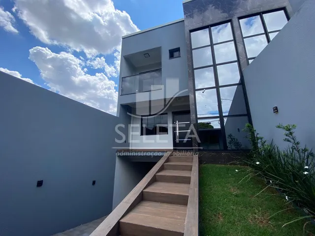 Imagem: Sobrado triplex para locação no bairro