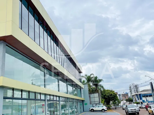 Imagem: Sala Comercial com mezanino, nova, para