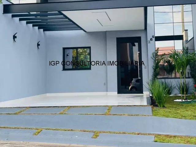 Imagem: Casa em Condomínio À Venda em Indaiatuba-Sp