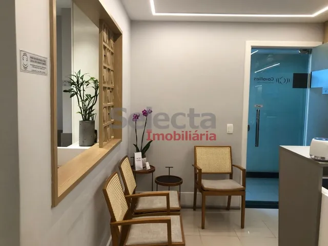 Imagem 3: Salão Comercial com 58 m² no luxuoso edifício Leblon Medical Center, que é um dos