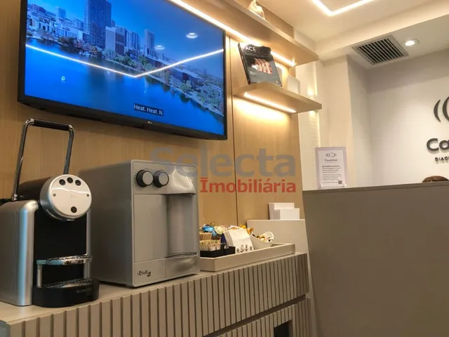 Imagem 6: Salão Comercial com 58 m² no luxuoso edifício Leblon Medical Center, que é um dos