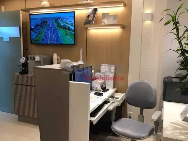 Imagem 9: Salão Comercial com 58 m² no luxuoso edifício Leblon Medical Center, que é um dos