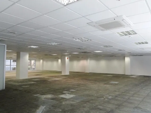 Imagem 3: Andar Comercial com 640m², 4 vagas garagem, em edifício novo e belíssimo !!!