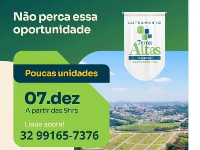 Imagem: Terreno em LoteamentoLoteamento Terras Altas