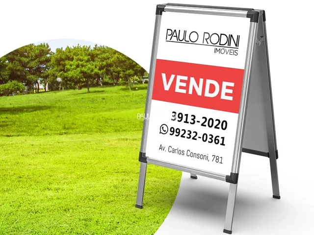 Imagem: O terreno possui 2.473m² de Área Privada e está